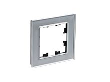 Рамка 1-м AtlasDesign Nature стекло алюм. SchE ATN320301
