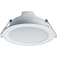 Встраиваемый светодиодный светильник Navigator 14 482 NDL-P3-24W-840-WH-LED 24Вт 4000К