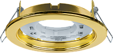 Светильник Navigator 71 278 NGX-R1-002-GX53 золото