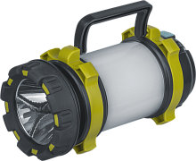 Фонарь Navigator 14 675 NPT-SP28-ACCU Прож/кемп.1LED,5Вт+40LED,8Вт,акк.3,7В 4Ач