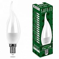Лампа светодиодная SAFFIT 55174 SBC3711 E14 11Вт 6400K
