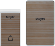 Звонок электрический беспроводной Navigator 80 511 NDB-D-DC06-1V1-Be