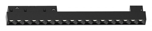 Трековый светильник для магнитных систем Feron 41935 MGN300 48V 18W 3000К, 30 градусов черный