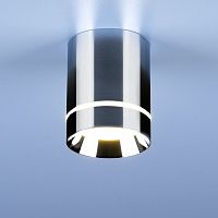 Накладной светильник Elektrostandard  DLR021 9W 4200K хром