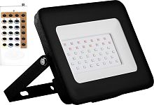 Светодиодный прожектор с пультом Feron 29703 LL-613 50W RGB IP65