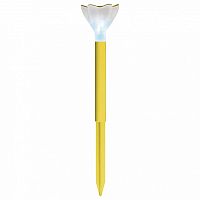 Наземный низкий светильник Uniel USL-C-419 USL-C-419/PT305 Yellow crocus