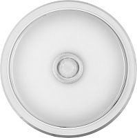 Светодиодный светильник с датчиком движения OnLight 61 185 OBL-R1-14-4K-WH-IP40-LED-SNR 14W 4000K