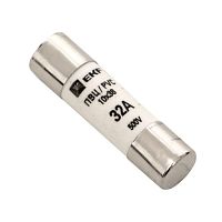 Вставка плавкая цилиндрическая ПВЦ 10х38 32А EKF pvc-10x38-32