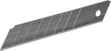 Лезвие сменное ОНЛАЙТ 82 993 OEM-Ls01-H10 (18 мм, набор 10 упак.)