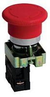 Кнопка грибовидная BS542 NC поворотн. красн. PROxima EKF xb2-bs542