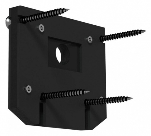 Заглушка для шинопровода (арт 135129) Novotech Flum 13513 черный