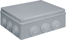 Коробка распаячная открытого монтажа Navigator 93 410 NSS-DB-240-190-90-12-GR