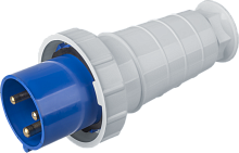 Вилка переносная Navigator 14 290 NCA-SR033-63-220 63А 2P+PE IP54