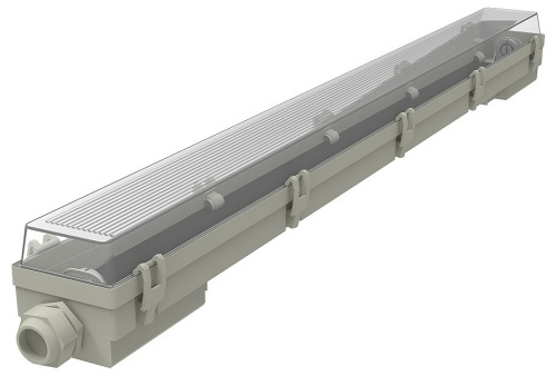 Светильник Gauss 909410160 Industry IP65 под лампу LED T8 G13 600мм (в компл. не входит)