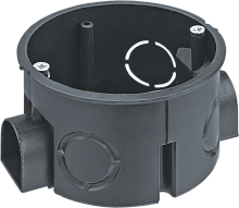 Коробка установочная для твердых стен Navigator 93 252 NSS-IB-SW-68-40-BL