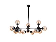 Люстра потолочная Arte Lamp 1664 A1664SP-12BK
