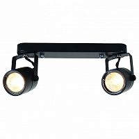 Спот Arte Lamp Lente A1310PL-2BK 2xGU10
