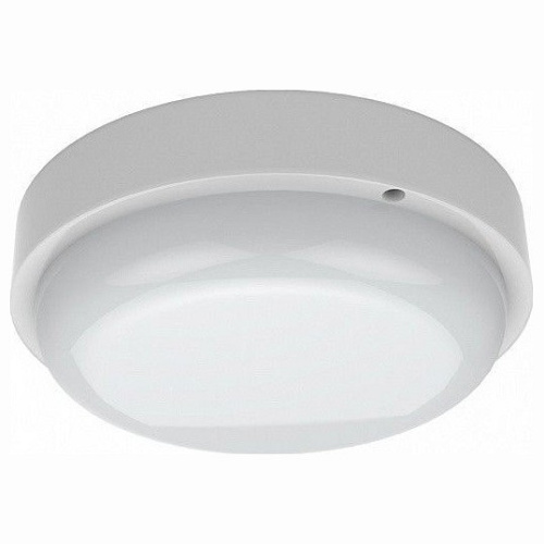 Светильник с оптико-аккустическим датчиком Gauss 126418215-S Lite 15W 4000K IP65 d155