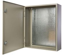Корпус метал. навес. с монтаж. панелью 1200х750х300 IP31 DEKraft 30506DEK