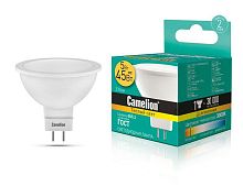 Лампа светодиодная LED5-S108/830/GU5.3 5Вт 3000К тепл. бел. GU5.3 370лм 220-240В Camelion 12041