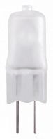 Лампа галогеновая Elektrostandard G4 12V G4 35Вт 2700K G4 12V35W Frost Glass
