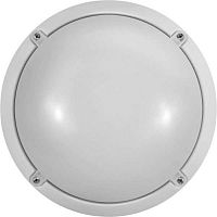 Светодиодный светильник OnLight 71 686 OBL-R1-12-4K-WH-IP65-LED