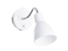 Бра с выключателем Arte Lamp Dorm A1408AP-1WH
