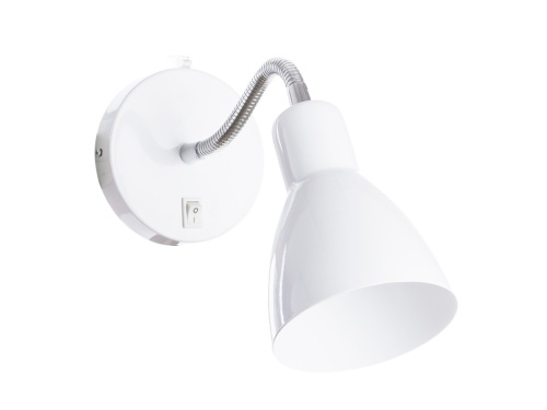 Бра с выключателем Arte Lamp Dorm A1408AP-1WH