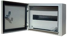Корпус метал. навес. 250х300х120 12мод. IP54 ЩРН-12 DEKraft 30250DEK