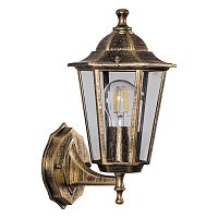 Уличный светильник Feron 11125 PL6105 черное золото IP44