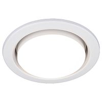 Встраиваемый светильник Elektrostandard 1035 1035 GX53 WH белый