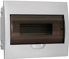 Бокс ЩРВ-П-12 мод. встраив. пластик IP41 GENERICA IEK MKP12-V-12-41-G