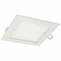 Встраиваемый светильник Arte Lamp Fine A2412PL-1WH 12W 3000K белый 167x167(150x150) h20