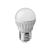 Светодиодная лампа OnLight 61 137 OLL-G45-8-230-6.5K-E27 8W 6500K шарик