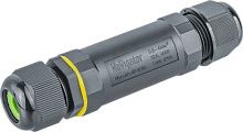 Герметичный кабельный коннектор Navigator 82 831 NTB-I01-5P-IP68 I-образный 5PIN