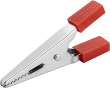 Зажим ОНЛАЙТ 80 851 OAC-5A-52-R25 (крокодил, крас, 5 А, упаковка 25шт)