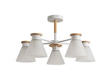 Люстра потолочная Arte Lamp Tyler A1031PL-5WH