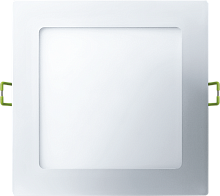 Встраиваемый светодиодный светильник Navigator 71 383 NLP-S1-12W-840-WH-LED 172x172(160x160)