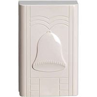 Звонок проводной Гонг электромеханич. гонг серия ударов 220В 80-90дБА свет. беж. МОНОМАХ ГН-02С