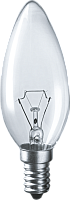 Лампа накаливания Navigator 94 304 NI-B-60-230-E14/CL
