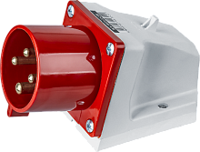 Вилка стационарная Navigator 14 322 NCA-SR524-32-380 32А 3P+PE IP44