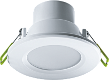 Встраиваемый светодиодный светильник Navigator 94 899 NDL-P1-6W-830-WH-LED