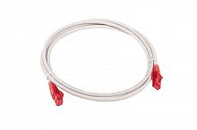 Патч-корд кат.5E U/UTP LSZH 2м PC-LPM-UTP-RJ45-RJ45-C5e-2M-LSZH-GY сер. Hyperline 42272