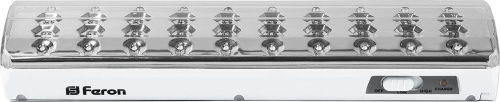 Светильник аккумуляторный Feron 12903 EL21 2,4Вт LED дневной