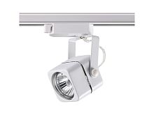 Трековый светильник однофазный Novotech PORT 370430 PIPE белый