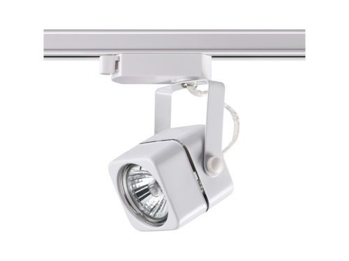Трековый светильник однофазный Novotech PORT 370430 PIPE белый