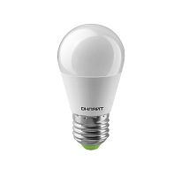 Лампа светодиодная ОНЛАЙТ 82 912 OLL-G45-10-230-2.7K-E27-PROMO 10W 2700K шарик
