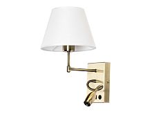 Бра с подсветкой Arte Lamp Elba A2581AP-2AB
