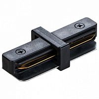 Коннектор для шинопровода прямой однофазный Maytoni Accessories for tracks TRA001C-11B