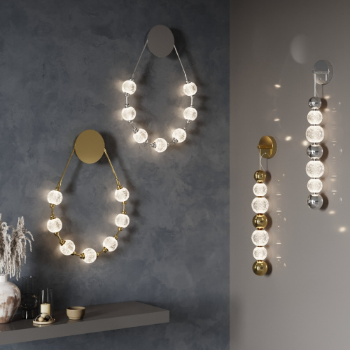 Бра Odeon Light Crystal 5007/25WL 25W 4000K IP20 фото 4